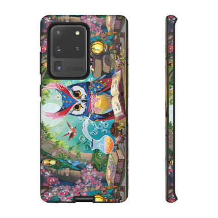 Owl's Magical Workshop Phone Cases