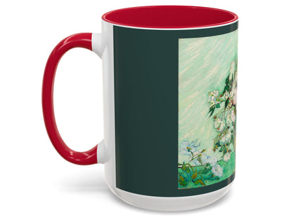 Roses by Vincent Van Gogh Colorful Mugs (11oz, 15oz)