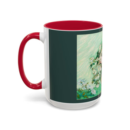 Roses by Vincent Van Gogh Colorful Mugs (11oz, 15oz)