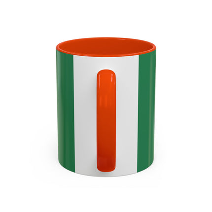 Tibetan Dragon Over Kabuki Duel Colorful Mugs (11oz, 15oz)
