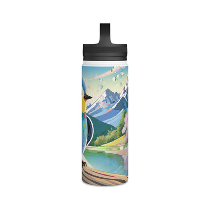 Baby Bluebird Stainless Steel Water Bottle