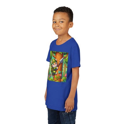 Stealthy Stripes Youth Short Sleeve Tee
