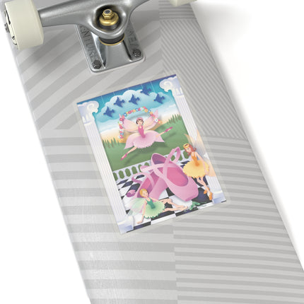 Graceful Enchantment Kiss-Cut Stickers (4 Sizes)