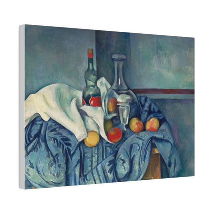 The Peppermint Bottle by Paul Cézanne Matte Canvas, Stretched, 0.75"