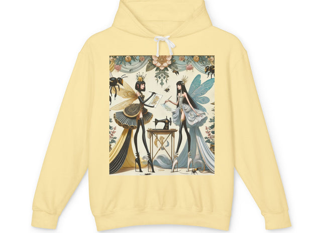 The Quiet Work of Fairies Hoodie