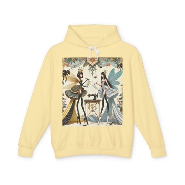 The Quiet Work of Fairies Hoodie
