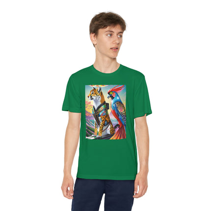Cybernetic Duets Youth Competitor Tee