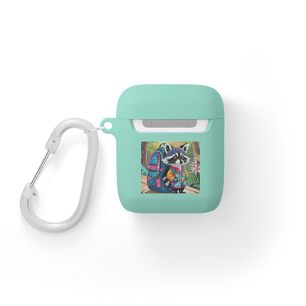 Baby Racoon AirPods Case Cover