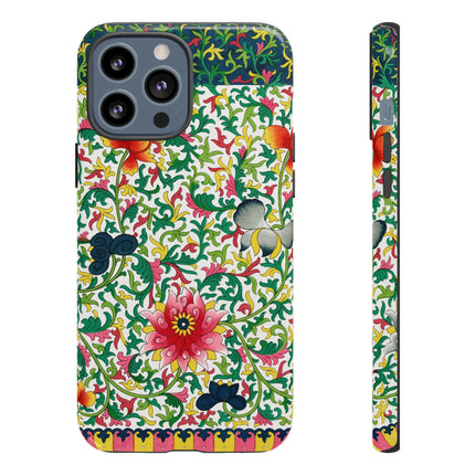 Colorful Floral Pattern by Owen Jones Phone Cases