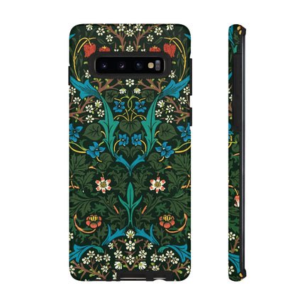 Tulip by William Morris Phone Cases