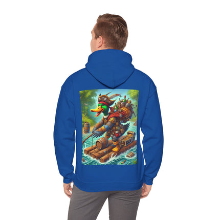 The Daring Drake – Heavy Blend™ Hooded Sweatshirt