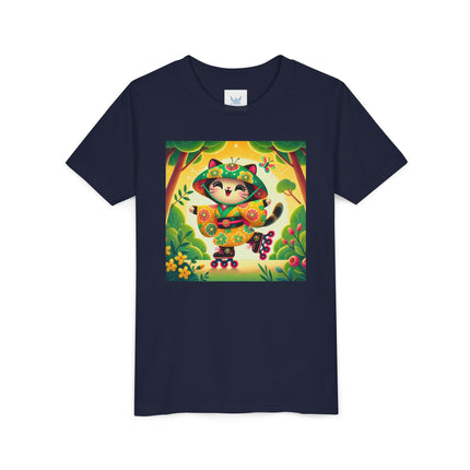 Firefly Dance on Wheels Youth Short Sleeve Tee