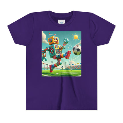 Kickoff Bot! Youth Short Sleeve Tee