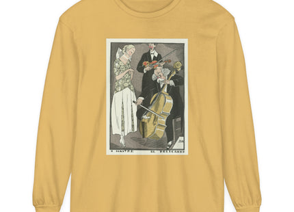 O Maitre el Relicario by Fernand Siméon Garment-dyed Long Sleeve T-Shirt