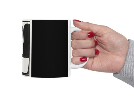A Lame Marabou by Samuel Jessurun de Mesquita Ceramic Mug 11oz
