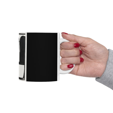 A Lame Marabou by Samuel Jessurun de Mesquita Ceramic Mug 11oz