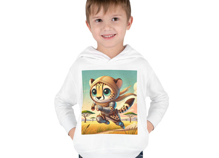 Swift Cheetah Toddler Pullover Fleece Hoodie
