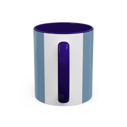🎁🌺 The Christmas Gift Garden Stroll Colorful Mug – Art Deco Holiday Fantasy