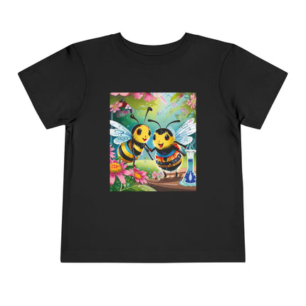 Buzzy Scientists Toddler Short Sleeve Tee