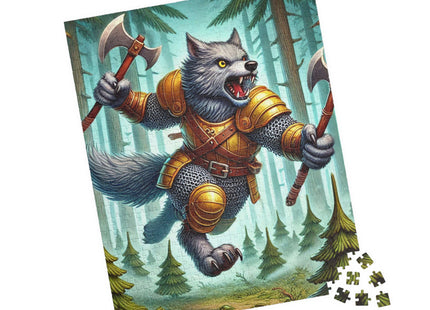 Wolverine Vanguard Puzzle (110, 252, 520-piece)