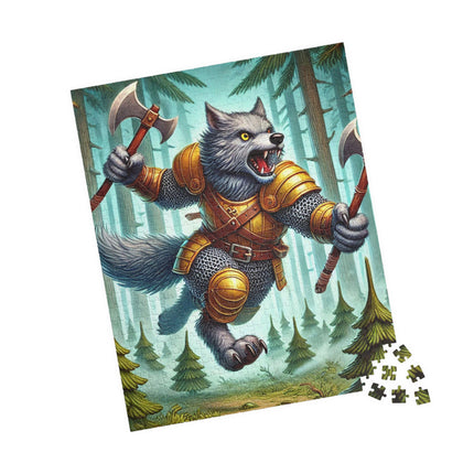 Wolverine Vanguard Puzzle (110, 252, 520-piece)