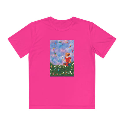 Whimsical Moments Youth Competitor Tee – Fairytale Wonder & Vintage Charm