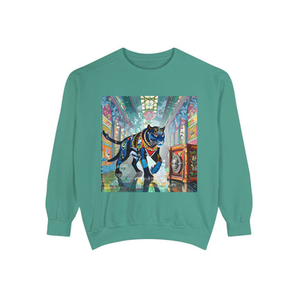 Cyber Panther's Hunt Sweatshirt