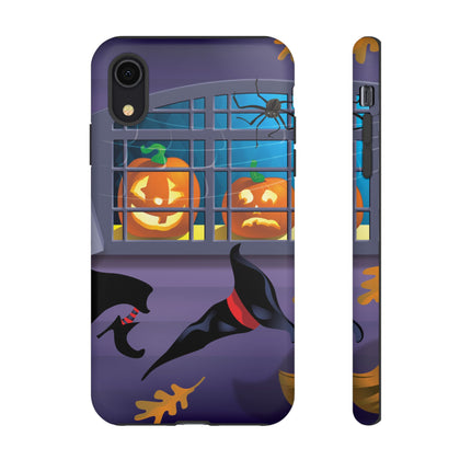 Whimsical Halloween Mischief Phone Cases