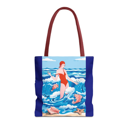 Ocean Symphony Tote Bag (AOP)