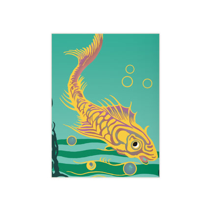Golden Serenity Ceramic Tile