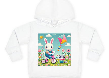 Breezy Meadow Ride Toddler Pullover Fleece Hoodie