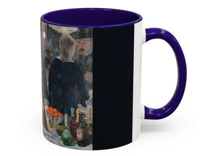 A Bar at the Folies-Bergère by Edouard Manet Colorful Mugs (11oz, 15oz)