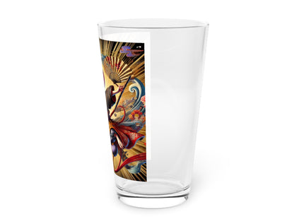 Theatrical Mouse on a Mission Glass, 16oz
