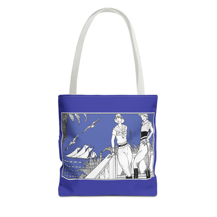 Coastal Elegance Tote Bag (AOP)
