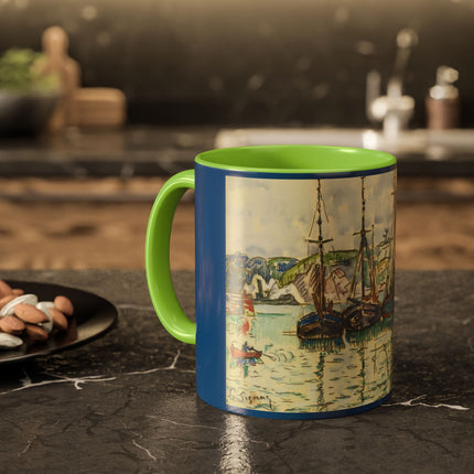 Le Trieux Paul Signac Colorful Mugs (11oz, 15oz)