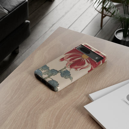 Chrysanthemum Blossom by Keika Hasegawa Phone Cases