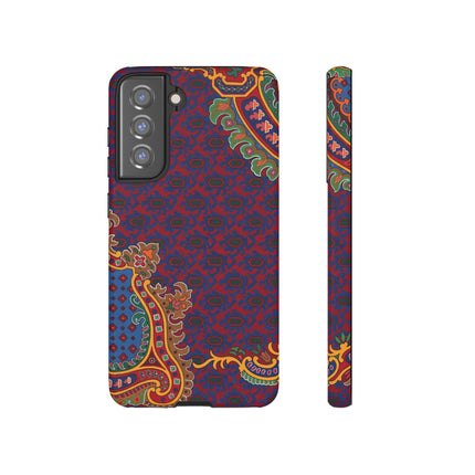 Antique Dutch Carpet Pattern Phone Cases