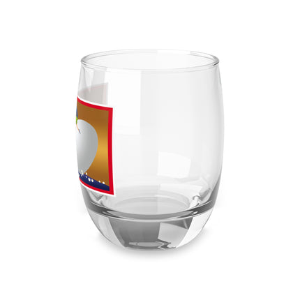Crack-Up Comedy: The Great Egg Duel Whiskey Glass