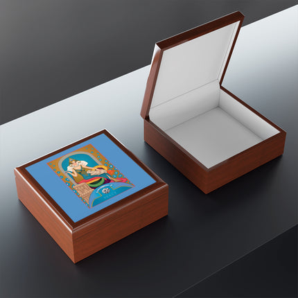 April & Diamond (from the Gem Series) by Sofia Chiostri Jewelry Box