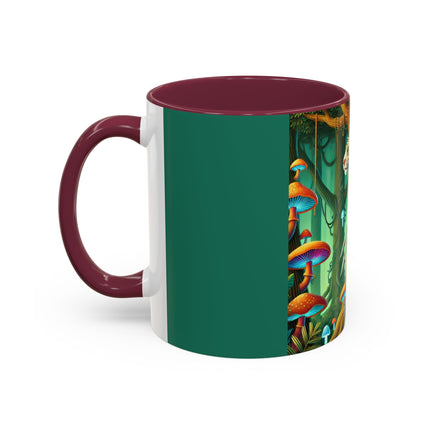 Silent Stripes Colorful Mugs (11oz, 15oz)