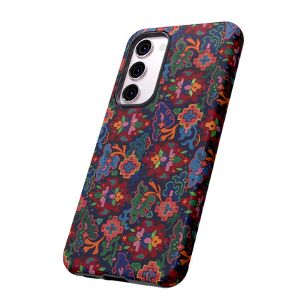 Antique Dutch Carpet Pattern Phone Cases