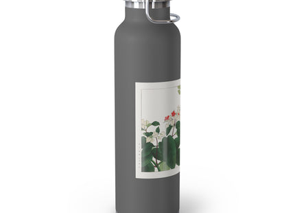 Clerodendrum & Rudbeckia by Tanigami Kônan Copper Vacuum Insulated Bottle, 22oz