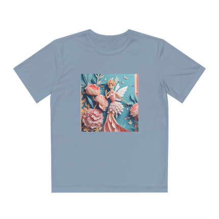 Peony Fairy Youth Competitor Tee