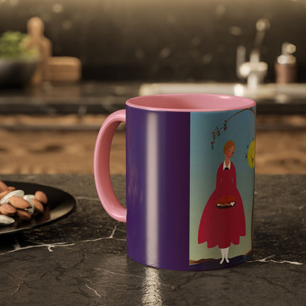 Apple Pie Day Colorful Mugs – Sweet Storybook Charm & Gentle Innocence
