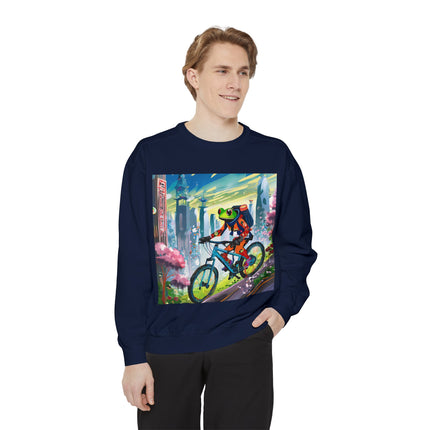 Cyberpunk Frog Sweatshirt