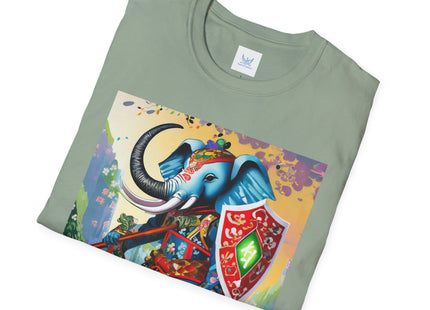 Cyberpunk Elephant Softstyle T-Shirt