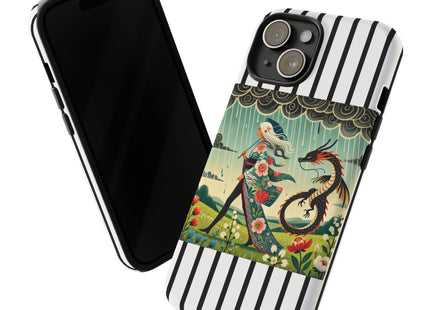 The Dragon Fairy's Stride Phone Cases