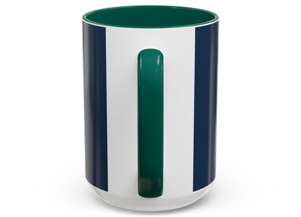 Skeleton Kabuki Performer Colorful Mugs (11oz, 15oz)
