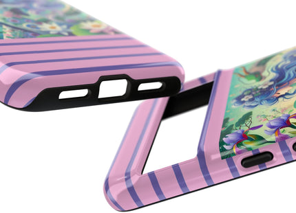 Fairy of the Koi Pond Phone Cases