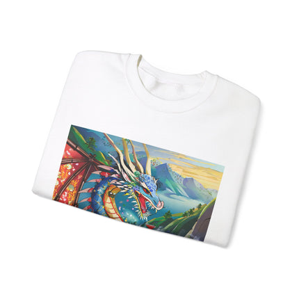 Wisdom's Guardian Unisex Heavy Blend™ Crewneck Sweatshirt